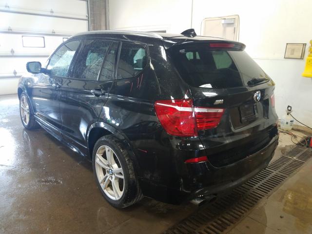 Photo 2 VIN: 5UXWX7C57EL983981 - BMW X3 XDRIVE3 