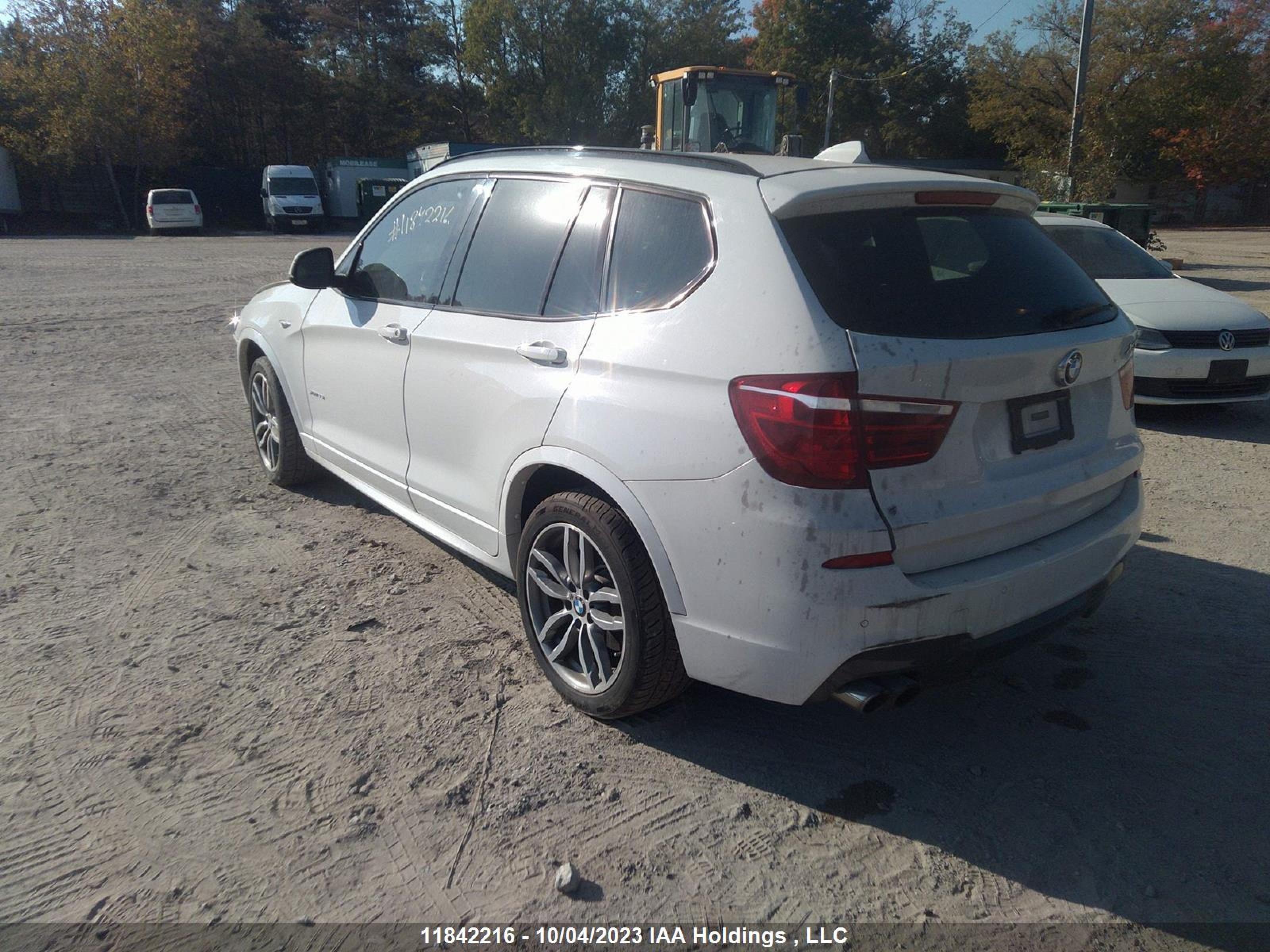 Photo 2 VIN: 5UXWX7C57G0K37082 - BMW X3 