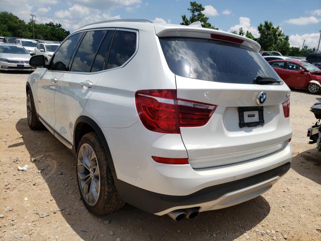 Photo 2 VIN: 5UXWX7C57G0R16642 - BMW X3 XDRIVE3 