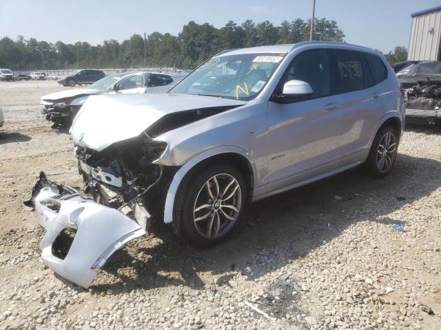 Photo 1 VIN: 5UXWX7C57G0R17533 - BMW X3 XDRIVE3 