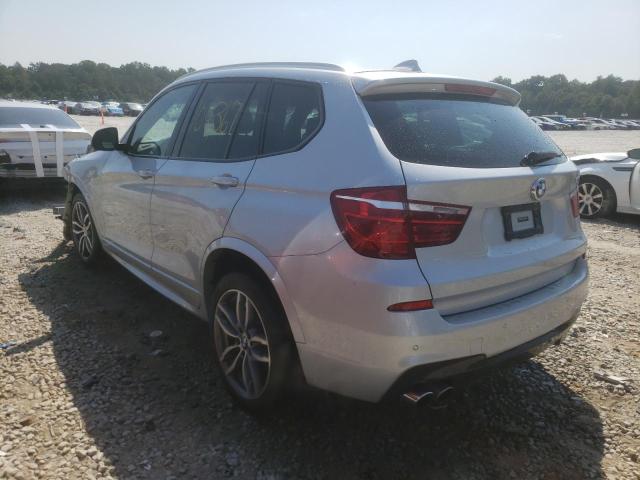 Photo 2 VIN: 5UXWX7C57G0R17533 - BMW X3 XDRIVE3 