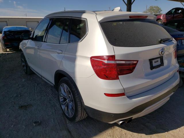 Photo 2 VIN: 5UXWX7C57H0S18873 - BMW X3 XDRIVE3 