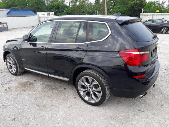 Photo 1 VIN: 5UXWX7C57H0U42791 - BMW X3 XDRIVE3 