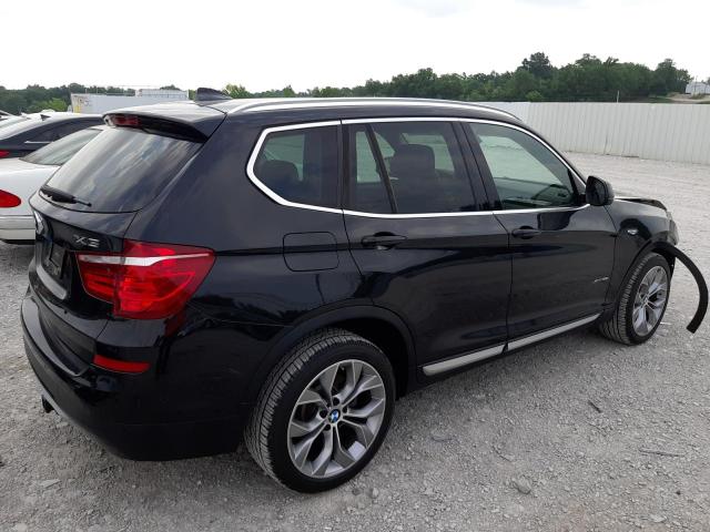 Photo 2 VIN: 5UXWX7C57H0U42791 - BMW X3 XDRIVE3 