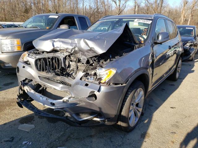 Photo 1 VIN: 5UXWX7C58BL730938 - BMW X3 XDRIVE3 