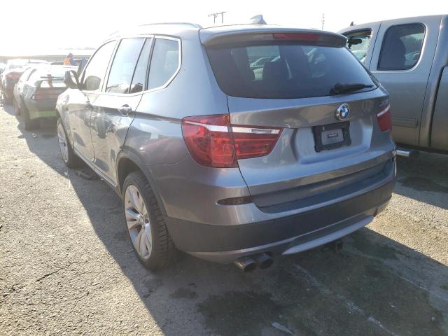 Photo 2 VIN: 5UXWX7C58BL730938 - BMW X3 XDRIVE3 