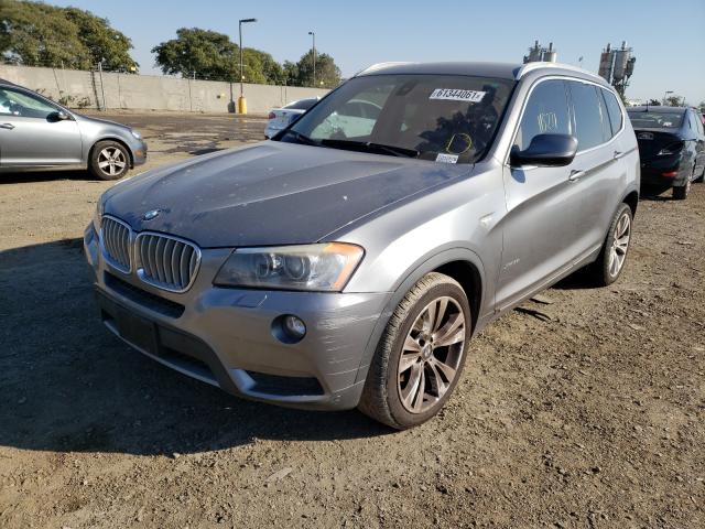 Photo 1 VIN: 5UXWX7C58BL734181 - BMW X3 XDRIVE3 