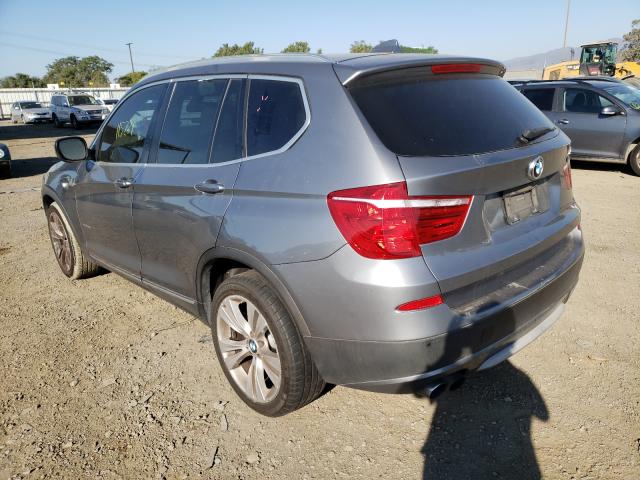 Photo 2 VIN: 5UXWX7C58BL734181 - BMW X3 XDRIVE3 