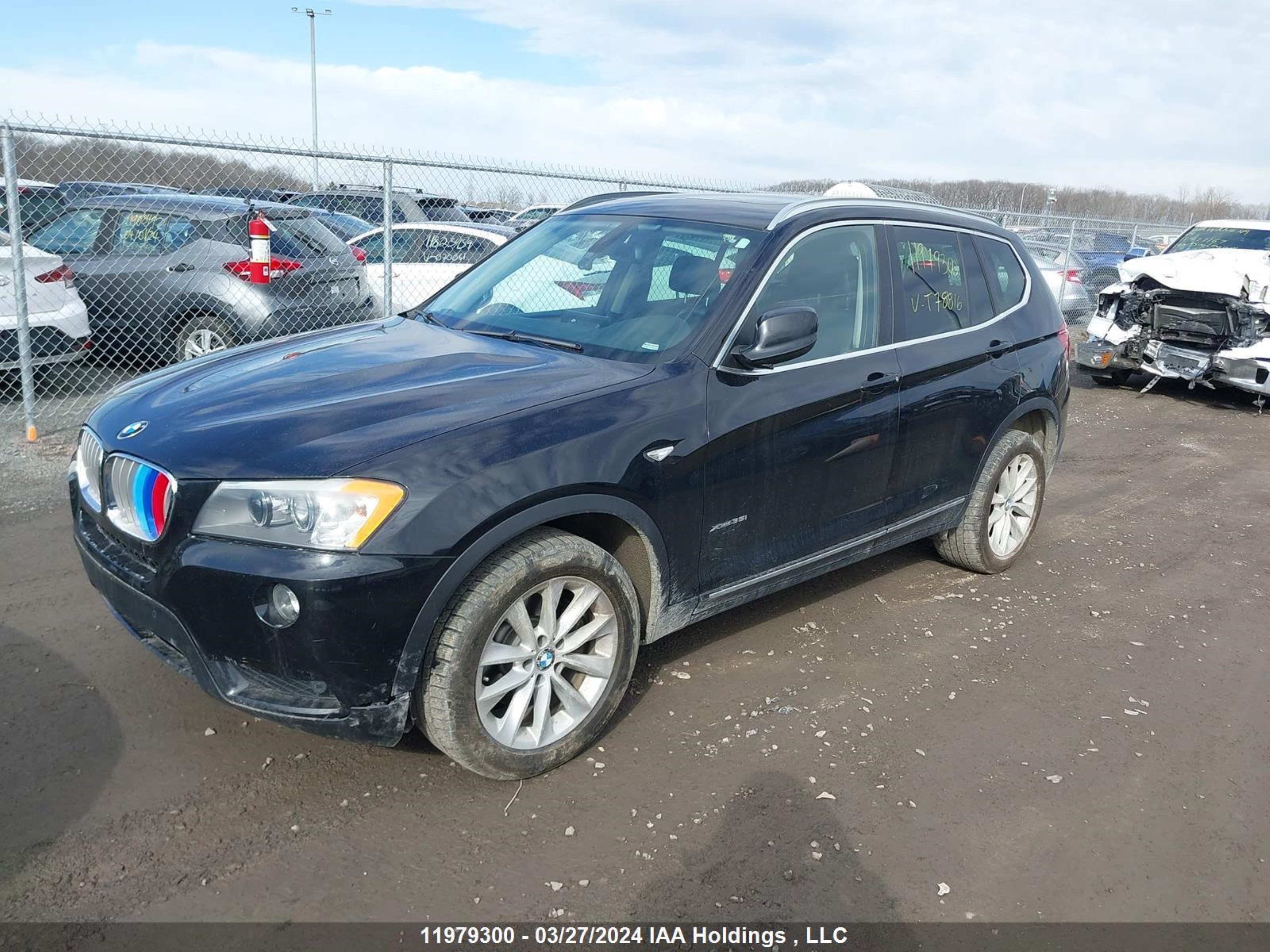 Photo 1 VIN: 5UXWX7C58BLT78816 - BMW X3 