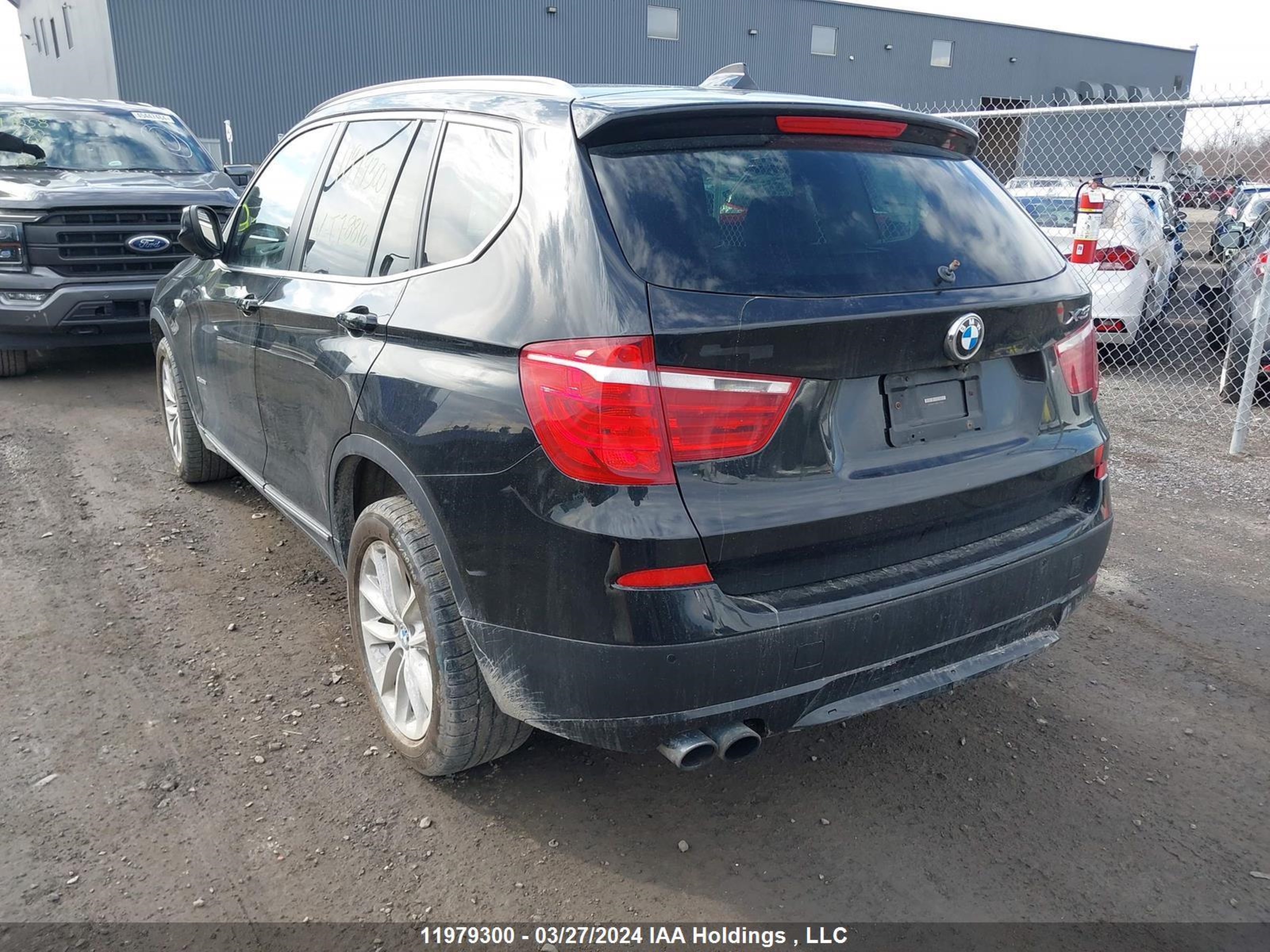 Photo 11 VIN: 5UXWX7C58BLT78816 - BMW X3 