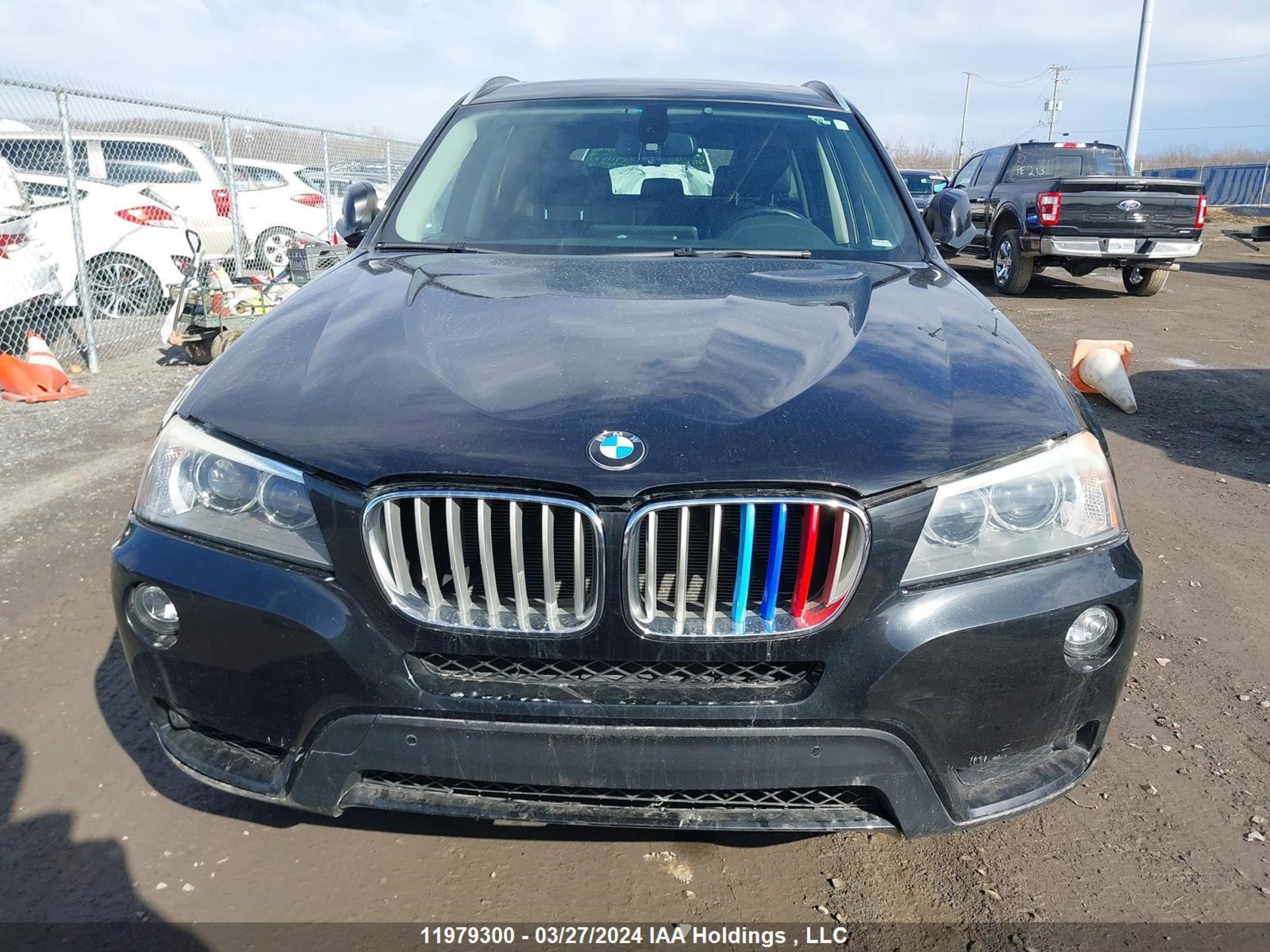 Photo 12 VIN: 5UXWX7C58BLT78816 - BMW X3 