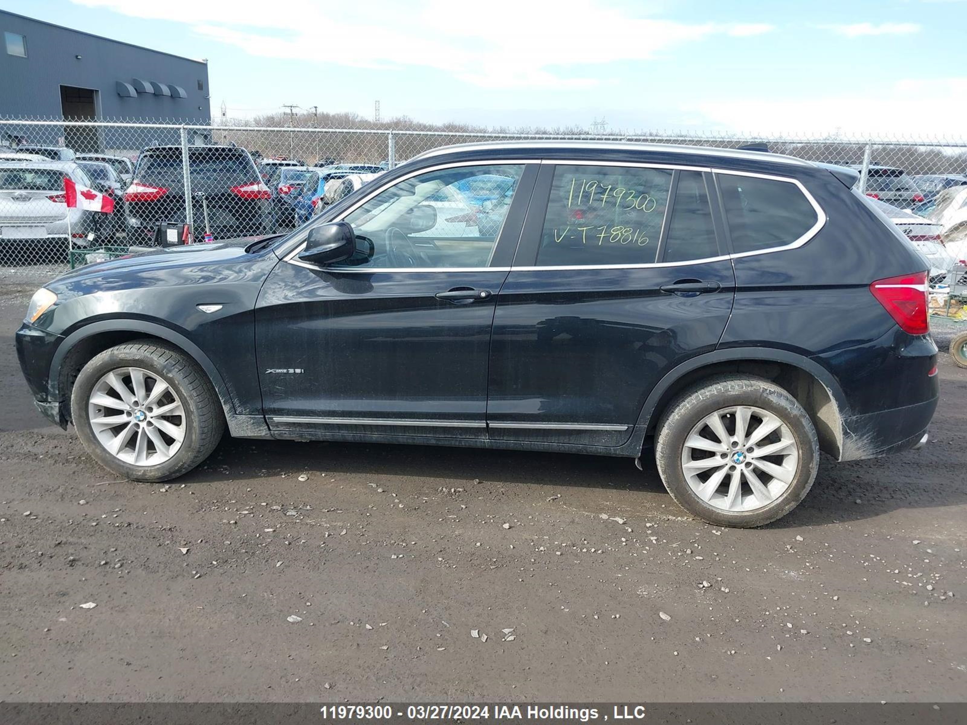 Photo 14 VIN: 5UXWX7C58BLT78816 - BMW X3 