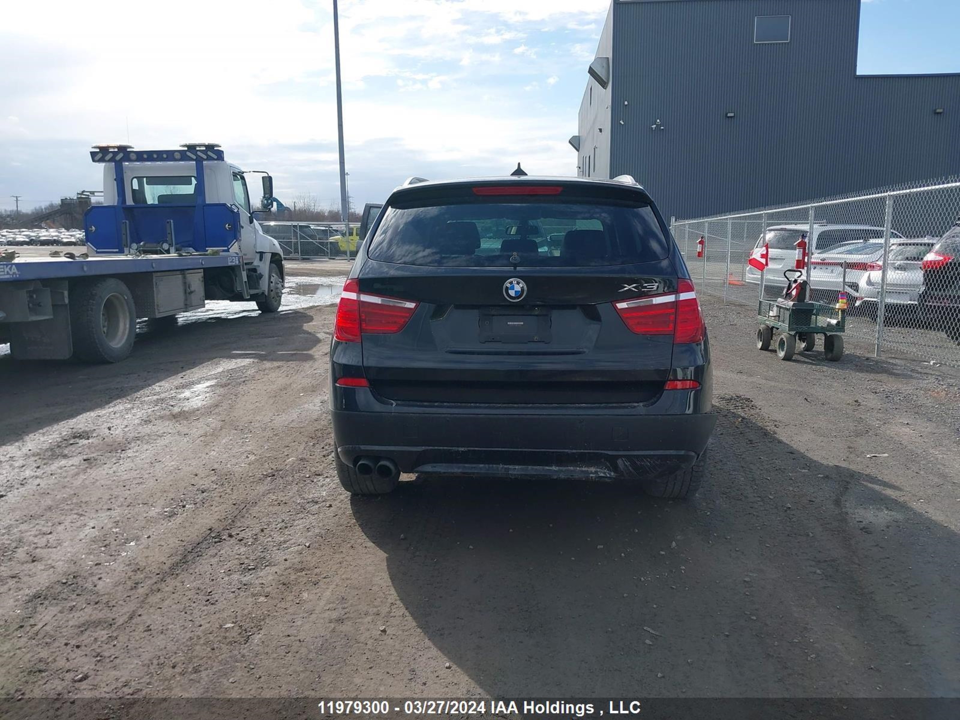 Photo 16 VIN: 5UXWX7C58BLT78816 - BMW X3 