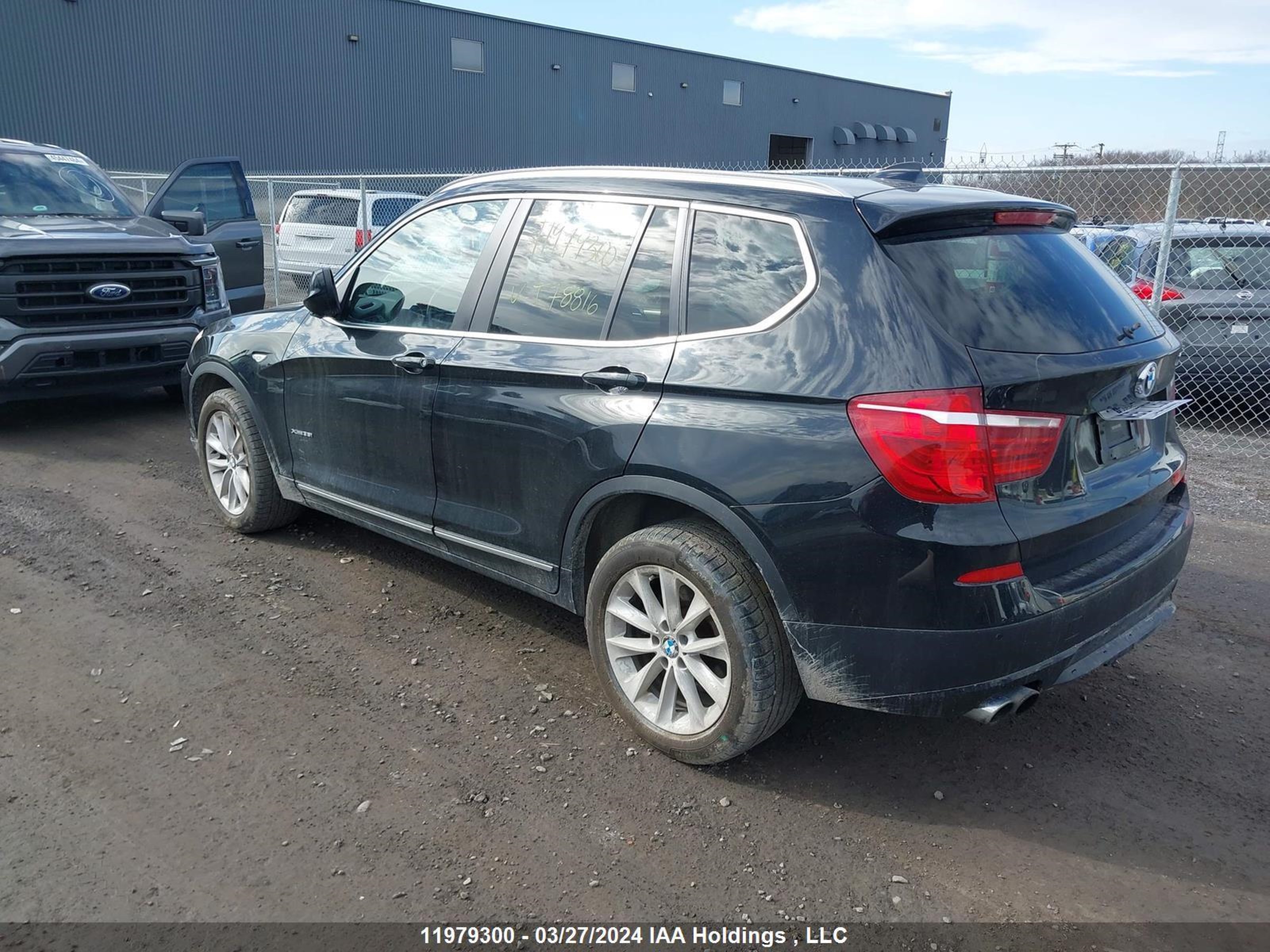 Photo 2 VIN: 5UXWX7C58BLT78816 - BMW X3 