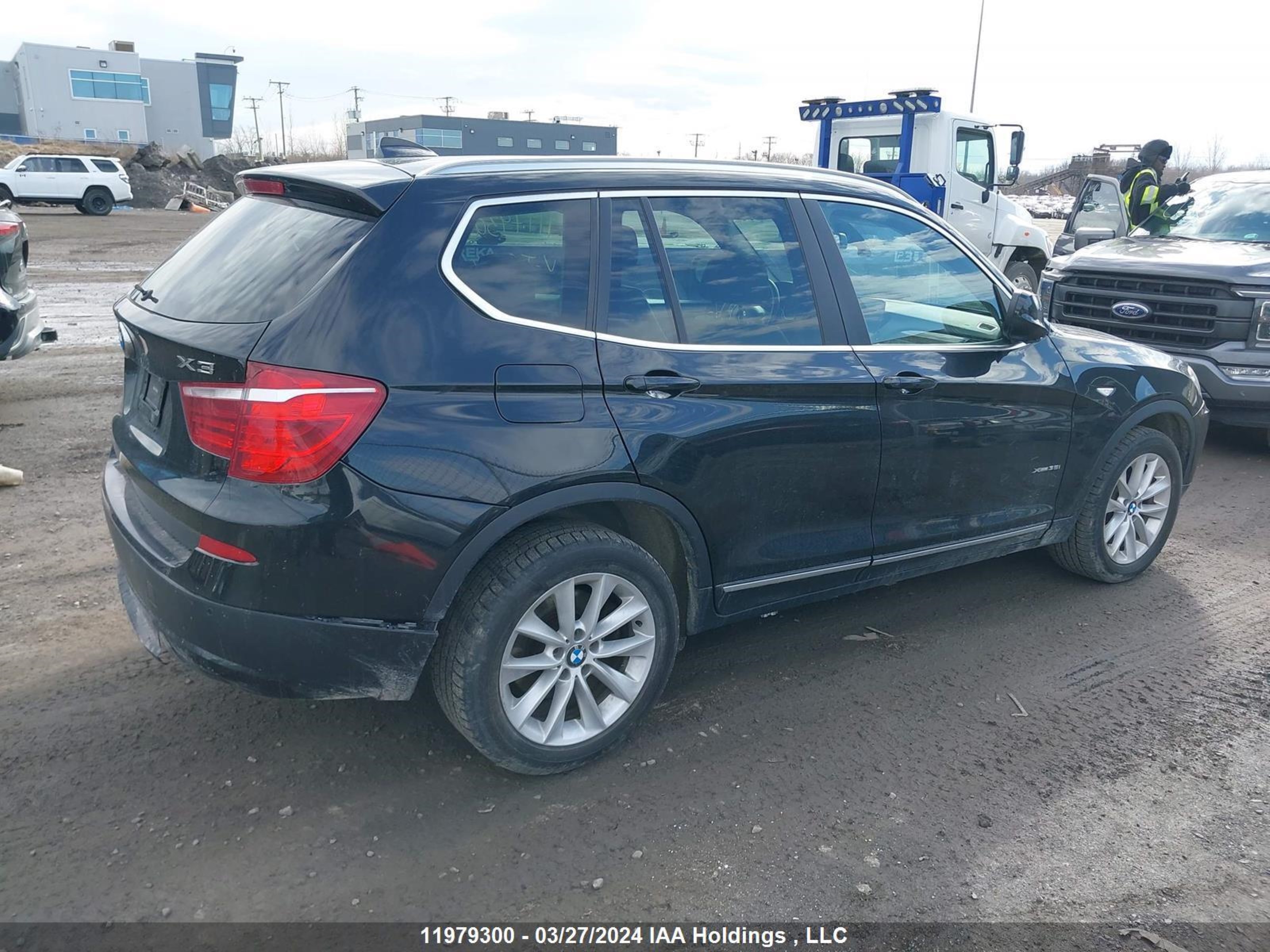 Photo 3 VIN: 5UXWX7C58BLT78816 - BMW X3 