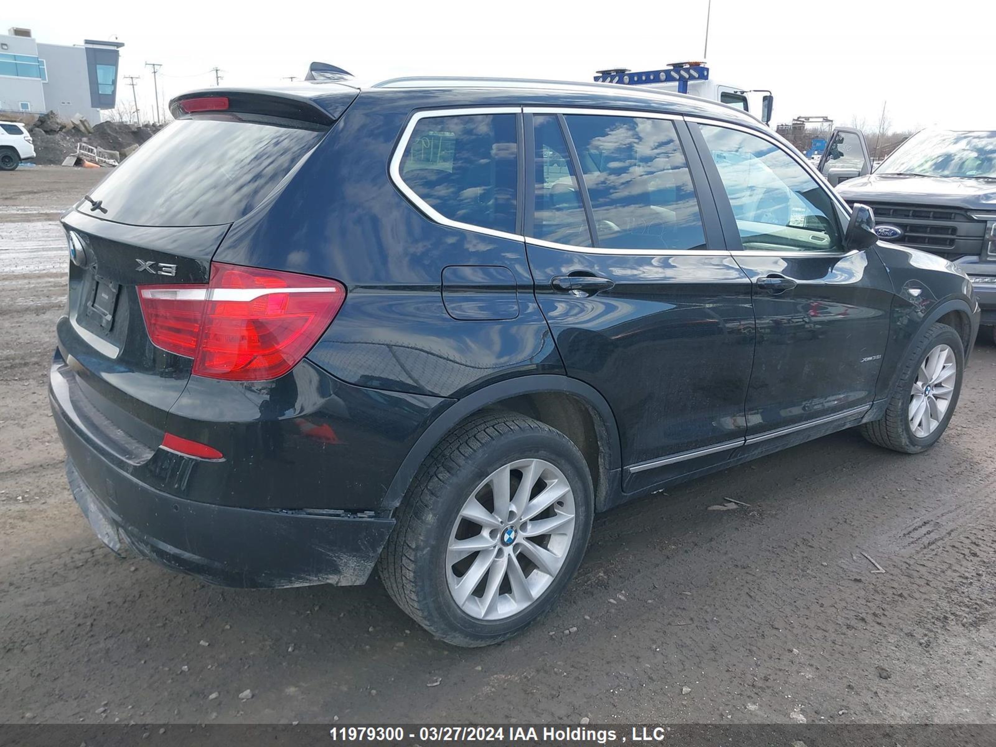 Photo 5 VIN: 5UXWX7C58BLT78816 - BMW X3 