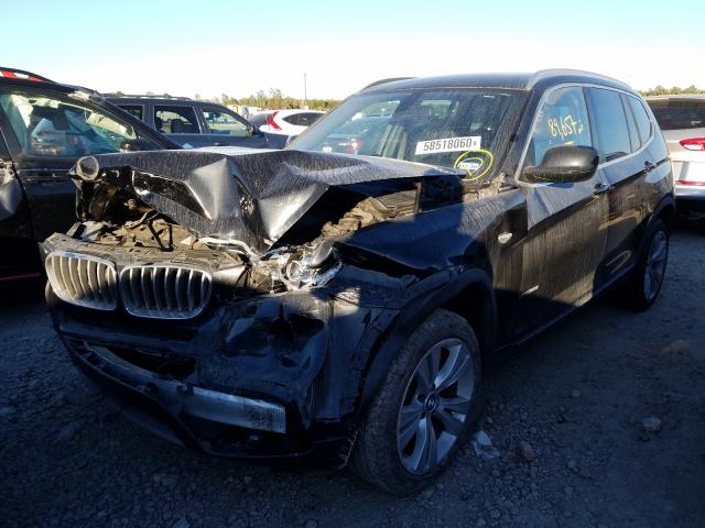 Photo 1 VIN: 5UXWX7C58CL889492 - BMW X3 XDRIVE3 