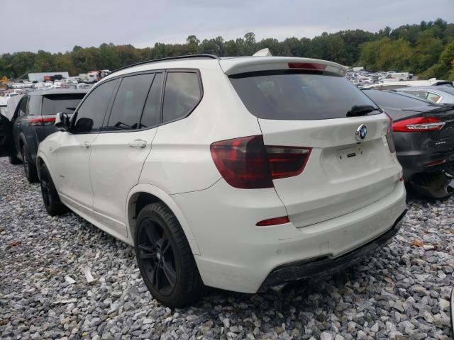 Photo 2 VIN: 5UXWX7C58CL975191 - BMW X3 XDRIVE3 