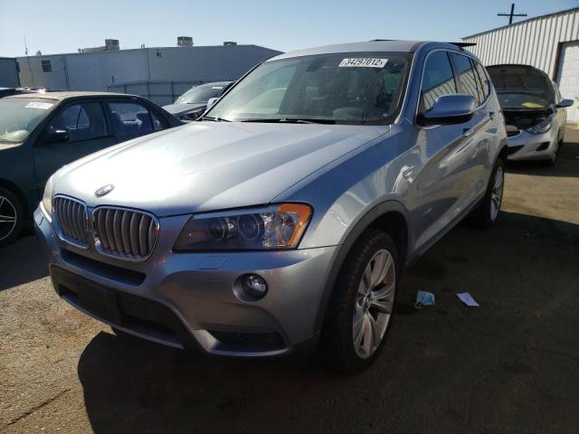 Photo 1 VIN: 5UXWX7C58E0E75927 - BMW X3 XDRIVE3 