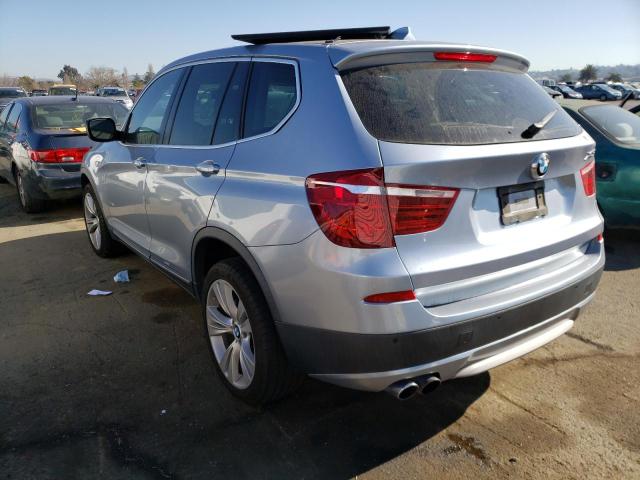 Photo 2 VIN: 5UXWX7C58E0E75927 - BMW X3 XDRIVE3 