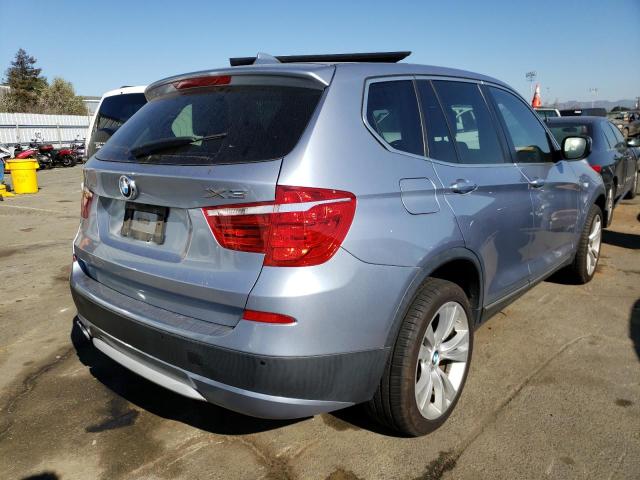 Photo 3 VIN: 5UXWX7C58E0E75927 - BMW X3 XDRIVE3 