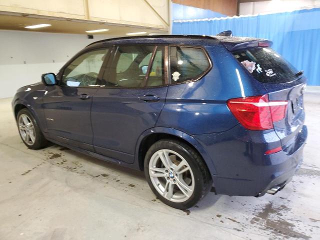 Photo 1 VIN: 5UXWX7C58E0E76933 - BMW X3 XDRIVE3 