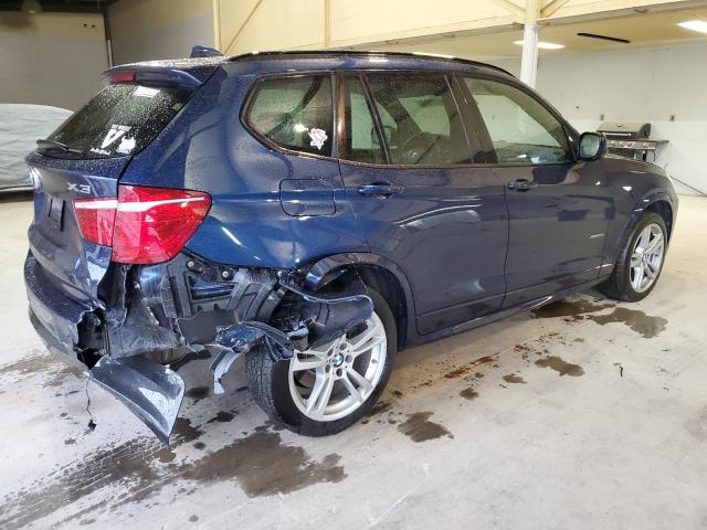 Photo 2 VIN: 5UXWX7C58E0E76933 - BMW X3 XDRIVE3 