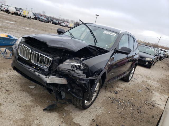 Photo 1 VIN: 5UXWX7C58E0E79184 - BMW X3 XDRIVE3 