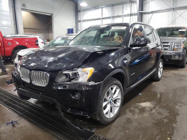 Photo 1 VIN: 5UXWX7C58E0E80822 - BMW X3 XDRIVE3 