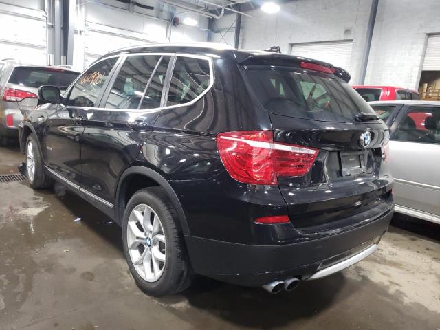 Photo 2 VIN: 5UXWX7C58E0E80822 - BMW X3 XDRIVE3 