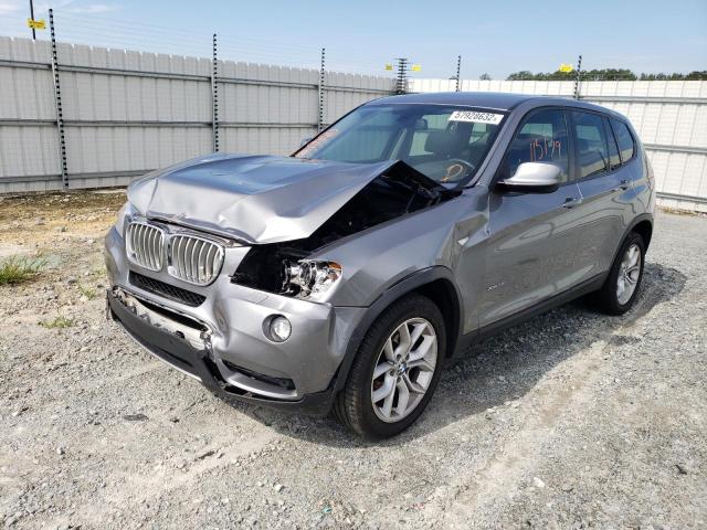 Photo 1 VIN: 5UXWX7C58E0E80979 - BMW X3 XDRIVE3 