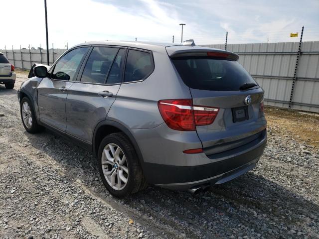 Photo 2 VIN: 5UXWX7C58E0E80979 - BMW X3 XDRIVE3 