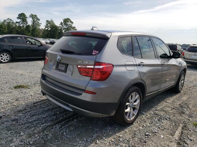 Photo 3 VIN: 5UXWX7C58E0E80979 - BMW X3 XDRIVE3 