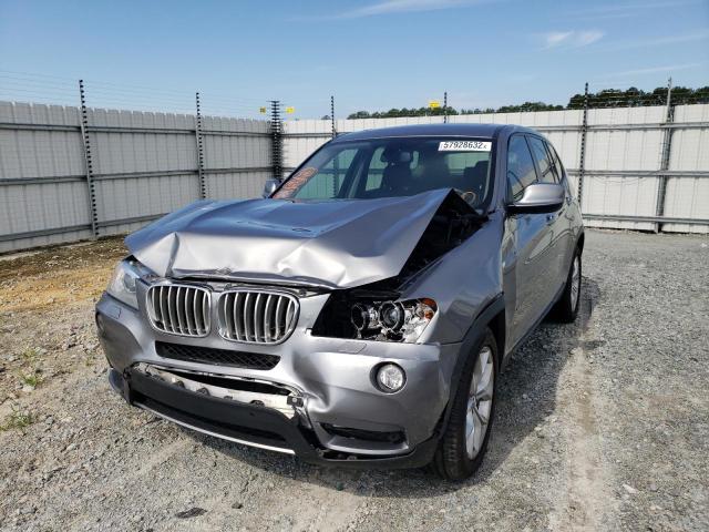 Photo 8 VIN: 5UXWX7C58E0E80979 - BMW X3 XDRIVE3 