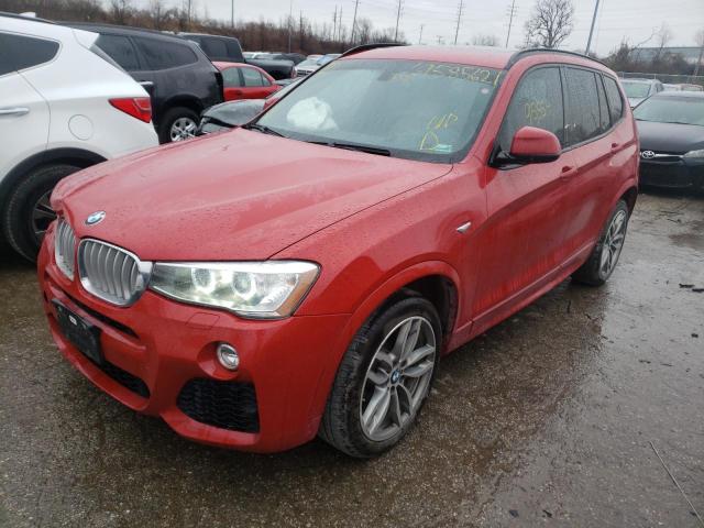 Photo 1 VIN: 5UXWX7C58F0K35050 - BMW X3 XDRIVE3 