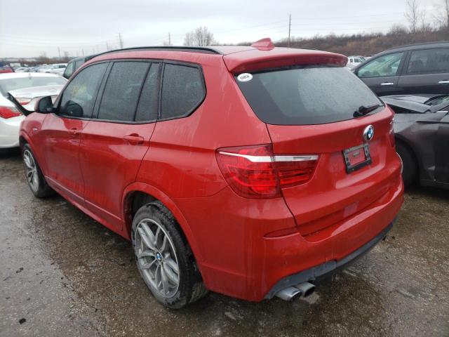 Photo 2 VIN: 5UXWX7C58F0K35050 - BMW X3 XDRIVE3 