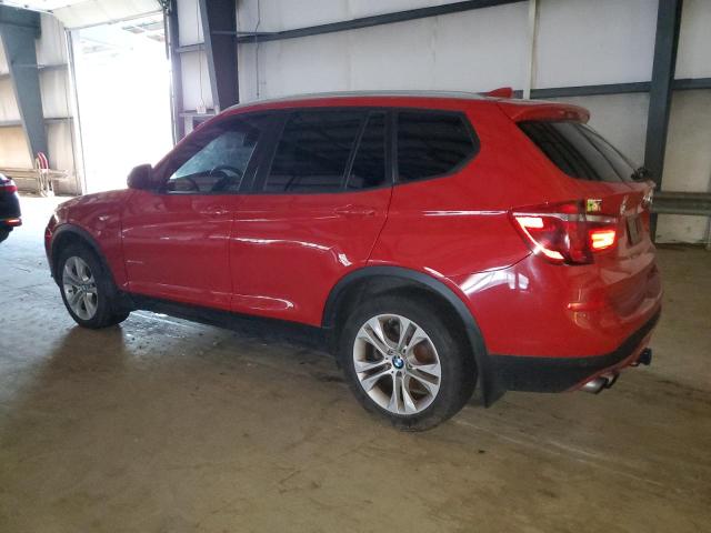 Photo 1 VIN: 5UXWX7C58G0S16158 - BMW X3 XDRIVE3 