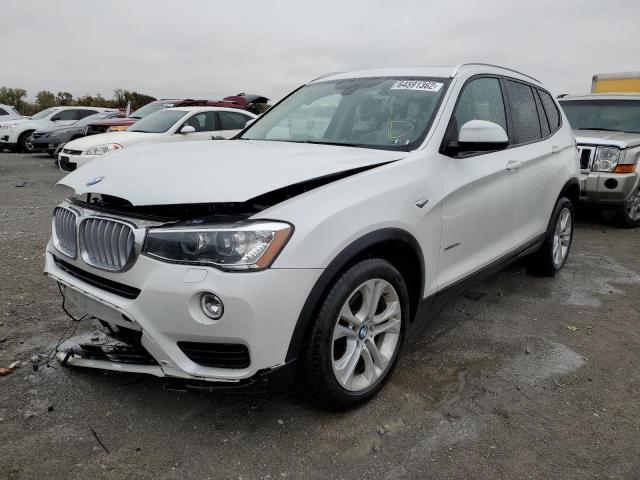 Photo 1 VIN: 5UXWX7C58H0S19157 - BMW X3 XDRIVE3 