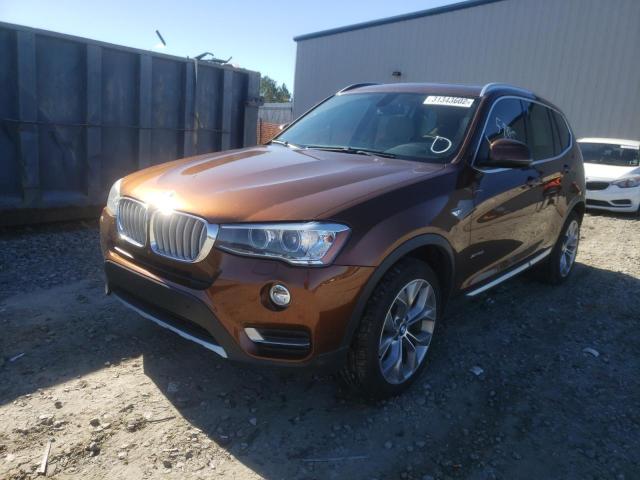 Photo 1 VIN: 5UXWX7C58H0U40015 - BMW X3 XDRIVE3 