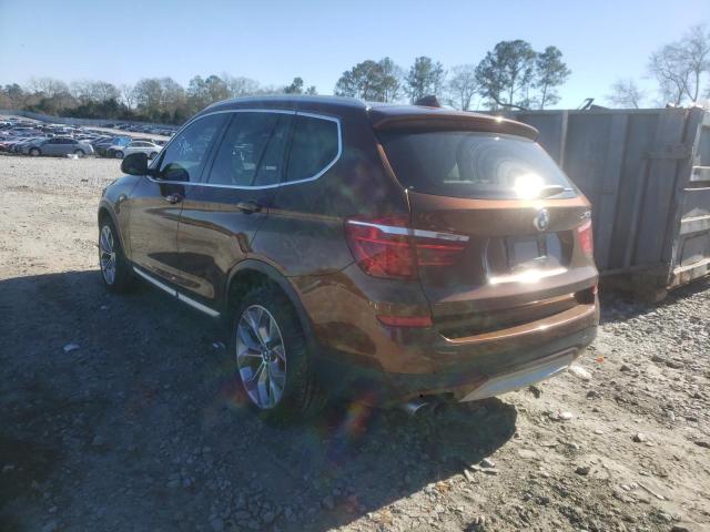 Photo 2 VIN: 5UXWX7C58H0U40015 - BMW X3 XDRIVE3 