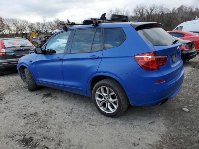 Photo 1 VIN: 5UXWX7C59BL730995 - BMW X3 XDRIVE3 