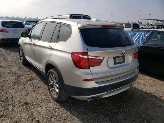 Photo 2 VIN: 5UXWX7C59BL731600 - BMW X3 XDRIVE3 