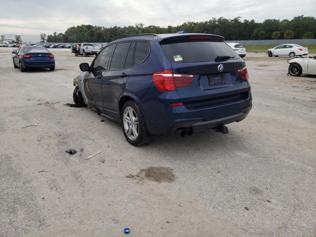 Photo 2 VIN: 5UXWX7C59BL732570 - BMW X3 XDRIVE3 