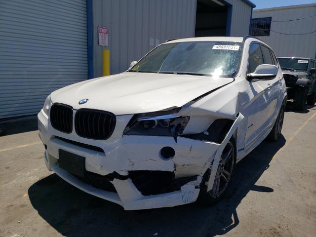 Photo 1 VIN: 5UXWX7C59BL733928 - BMW X3 XDRIVE3 