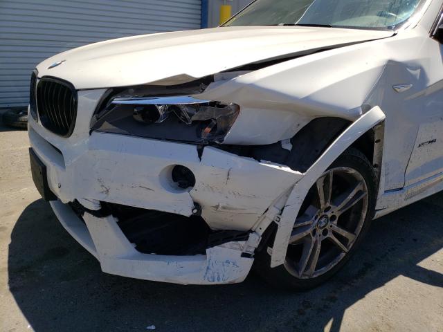 Photo 8 VIN: 5UXWX7C59BL733928 - BMW X3 XDRIVE3 