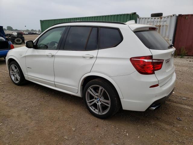 Photo 1 VIN: 5UXWX7C59BL735548 - BMW X3 XDRIVE3 