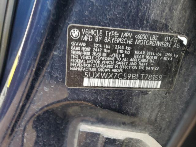 Photo 12 VIN: 5UXWX7C59BLT78159 - BMW X3 