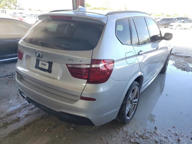 Photo 3 VIN: 5UXWX7C59CL736555 - BMW X3 XDRIVE3 