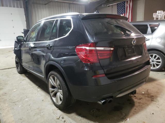 Photo 2 VIN: 5UXWX7C59CL889551 - BMW X3 XDRIVE3 