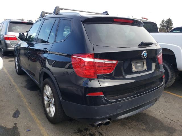 Photo 2 VIN: 5UXWX7C59CL975510 - BMW X3 XDRIVE3 